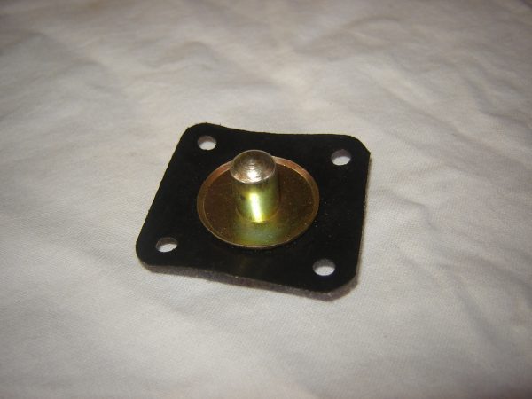 Membrane Beschleunigerpumpe - schwarz