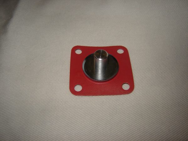 Membrane Beschleunigerpumpe - rot - Solex 28-34 PICT-2-3