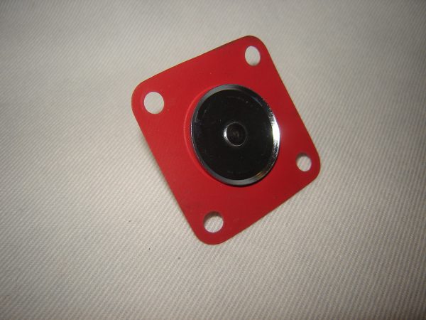 Membrane Beschleunigerpumpe - rot - Solex 28-34 PICT-2-3 – Bild 2