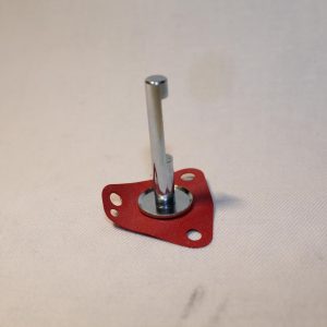 Pulldown-Membrane - rot - Solex 28-34 PICT-2-3