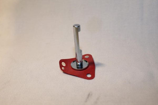 Pulldown-Membrane - rot - Solex 28-34 PICT-2-3