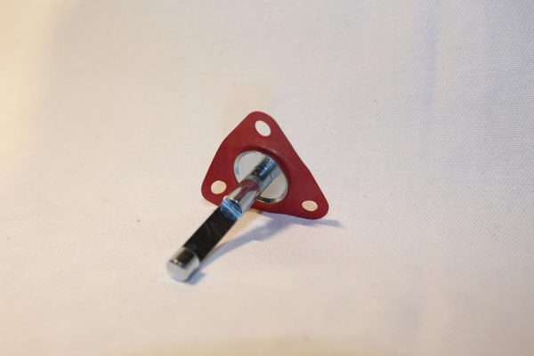 Pulldown-Membrane - rot - Solex 28-34 PICT-2-3