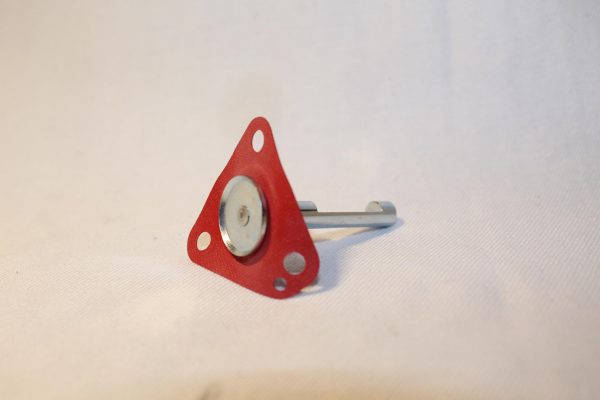 Pulldown-Membrane - rot - Solex 28-34 PICT-2-3