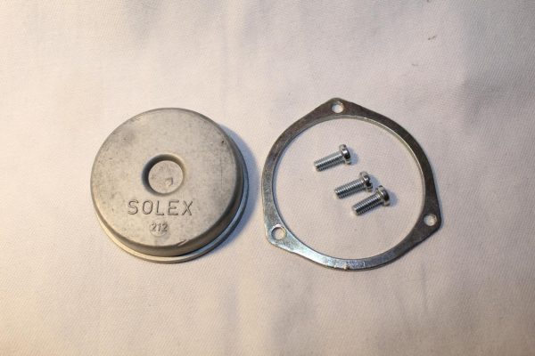 Solex Starterdeckel 212 VW Golf Polo Derby Jetta überholt 052129191F - 31 PICT-6 / 31 PICT-7