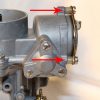 Plastik Abstandshalter für den Starter Solex PICT (3-er Set)
