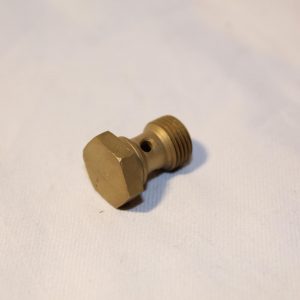 Schraube Messing für Hauptdüse SW14 - Solex 28 / 30 PICT-1