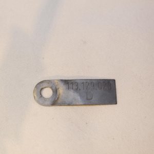 Original Solex Vergaser-Fähnchen - Fahne 113 129 023 D - Solex 28 PICT