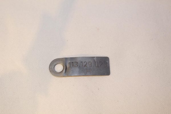 Original Solex Vergaser-Fähnchen - Fahne 113 129 023 H - Solex 28 PICT-1