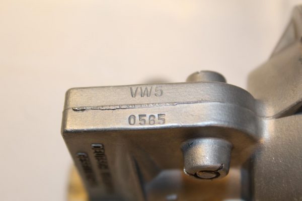 Benzinpumpe 25/30PS - VW Käfer Karmann Ghia Bus T1 - 111127025B - VW5-0565 - generalüberholt