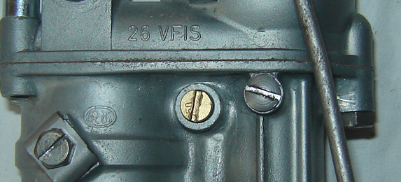 Solex 28 PCI / 26 VFIS - 1,1 25PS