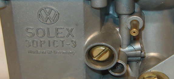 Solex 30 PICT-3 - 1,3 34 PS