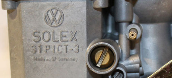 Solex 31 PICT-3 - 1,3 44PS AB