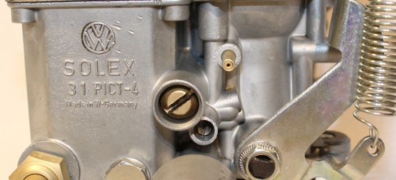 Solex 31 PICT-4 - 1,3 44PS AB/ AR