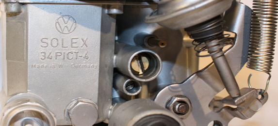 Solex 34 PICT-4 - 1,6 50PS AD/ AS