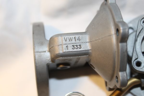 Pierburg Benzinpumpe Bausatz Käfer Karmann Ghia - für den Selbstbau - 113127025B